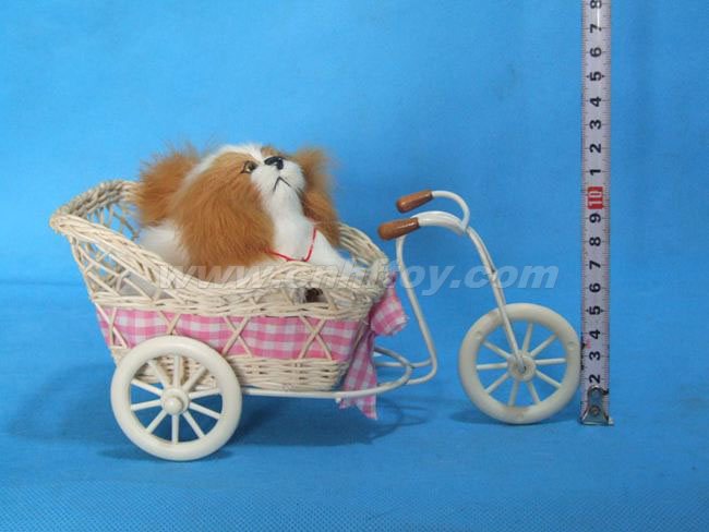 皮毛玩(wán)具狗：G010義烏楚傑工藝品有限公司