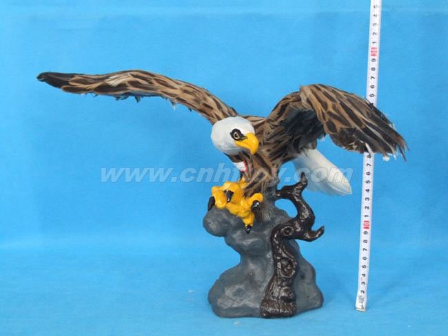 皮毛玩(wán)具鷹：YI01義烏楚傑工藝品有限公司