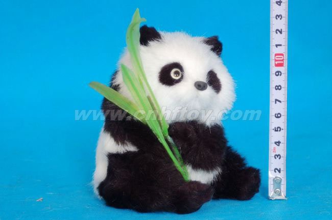 皮毛玩(wán)具熊貓：XM01義烏楚傑工藝品有限公司