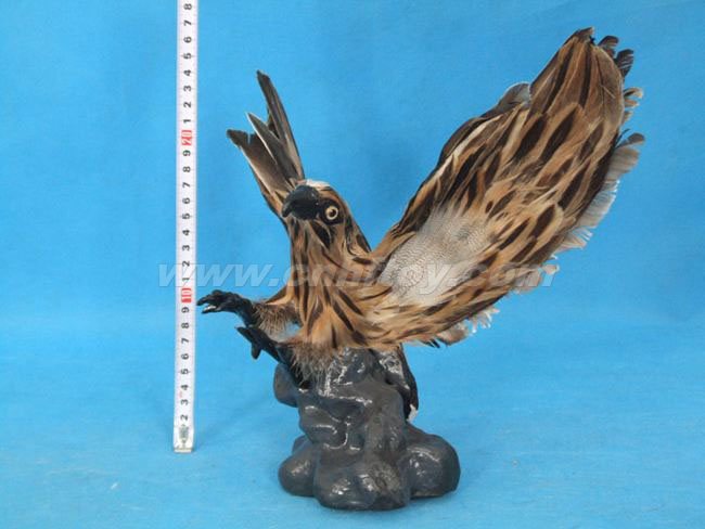 皮毛玩(wán)具鷹：YI02義烏楚傑工藝品有限公司