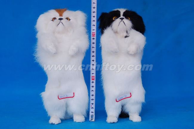 皮毛玩(wán)具狗：G041義烏楚傑工藝品有限公司