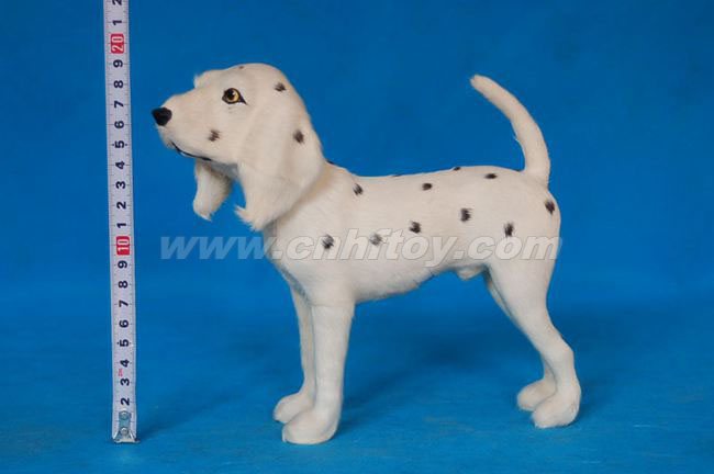 皮毛玩(wán)具狗：G043義烏楚傑工藝品有限公司