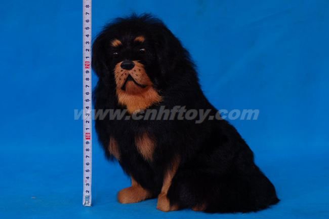 皮毛玩(wán)具狗：G044義烏楚傑工藝品有限公司