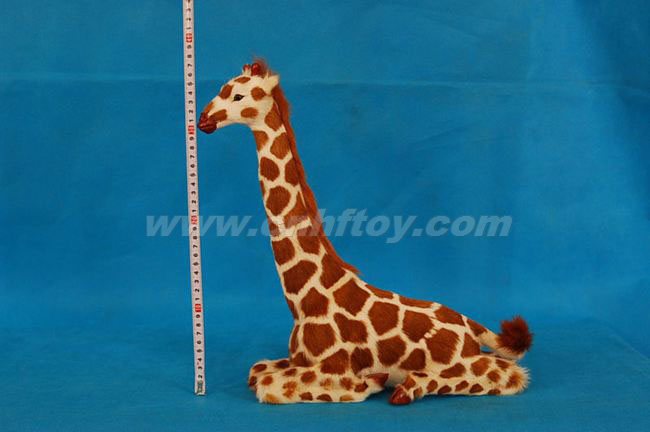 皮毛玩(wán)具鹿：L022義烏楚傑工藝品有限公司