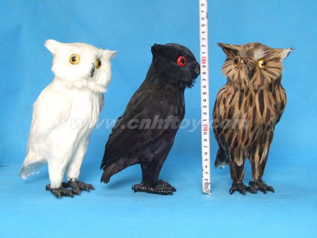 皮毛玩(wán)具貓頭鷹：MT019義烏楚傑工藝品有限公司