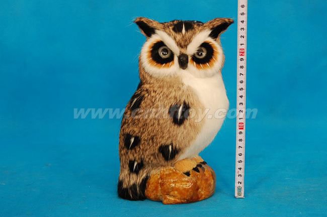 皮毛玩(wán)具貓頭鷹：MT029義烏楚傑工藝品有限公司