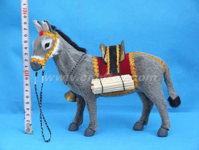 皮毛玩(wán)具驢：LV029義烏楚傑工藝品有限公司