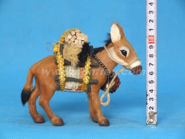 皮毛玩(wán)具驢：LV031義烏楚傑工藝品有限公司