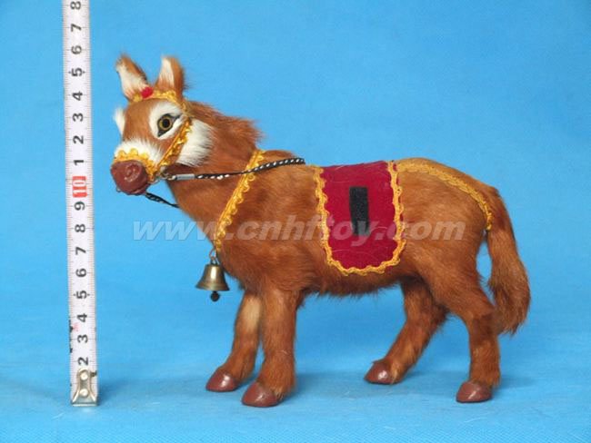 皮毛玩(wán)具驢：LV034義烏楚傑工藝品有限公司