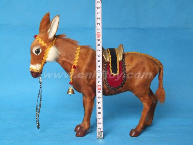 皮毛玩(wán)具驢：LV043義烏楚傑工藝品有限公司