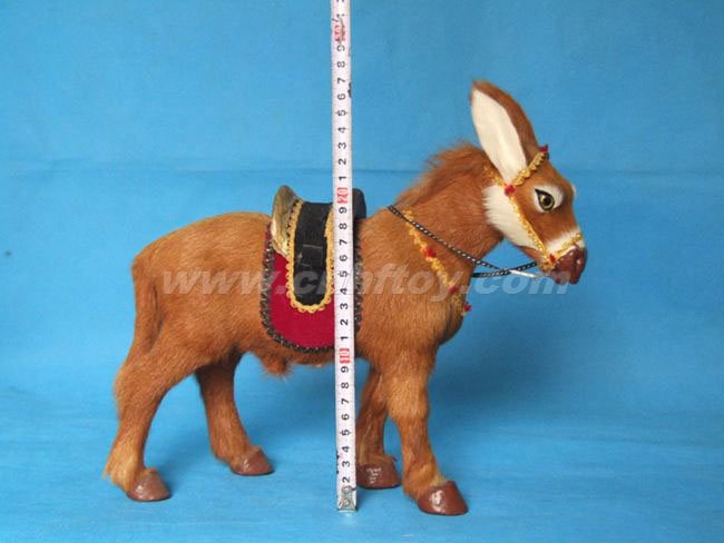 皮毛玩(wán)具驢：LV044義烏楚傑工藝品有限公司