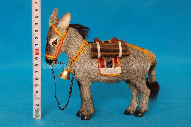 皮毛玩(wán)具驢：LV046義烏楚傑工藝品有限公司