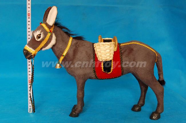 皮毛玩(wán)具驢：LV051義烏楚傑工藝品有限公司