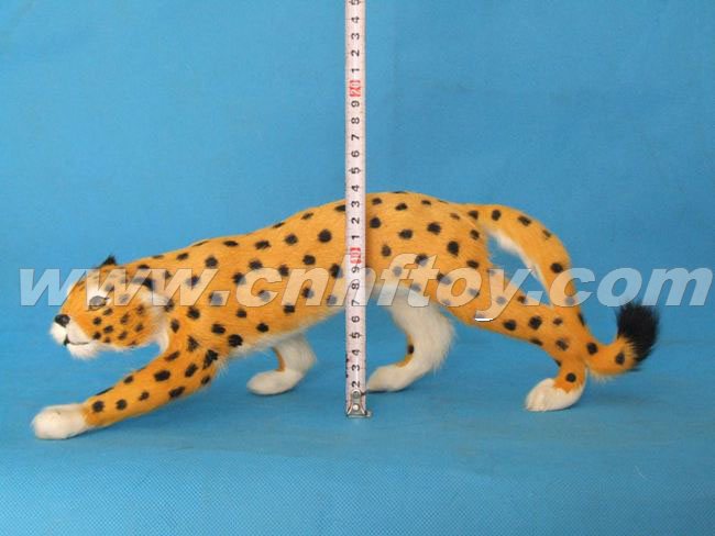 皮毛玩(wán)具豹：HL013義烏楚傑工藝品有限公司