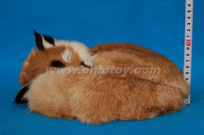 皮毛玩(wán)具狐狸：HL022義烏楚傑工藝品有限公司