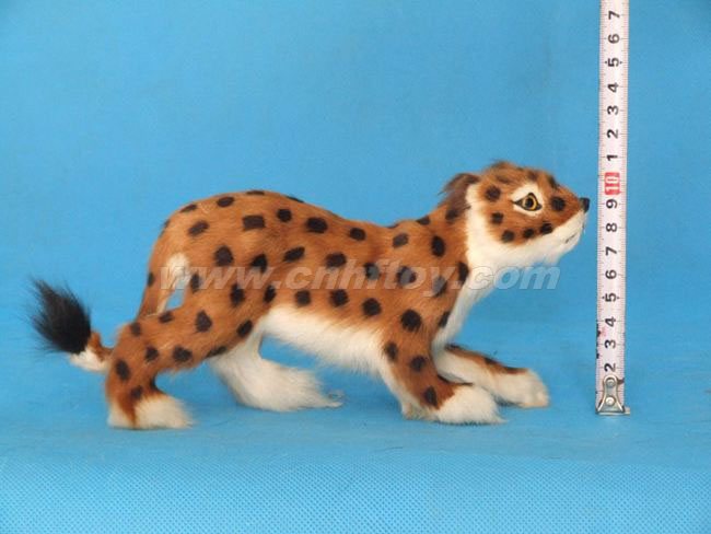 皮毛玩(wán)具豹：HL026義烏楚傑工藝品有限公司