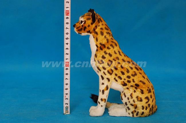 皮毛玩(wán)具豹：B017義烏楚傑工藝品有限公司