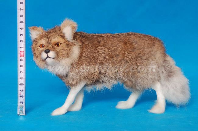 皮毛玩(wán)具狼：LA018義烏楚傑工藝品有限公司