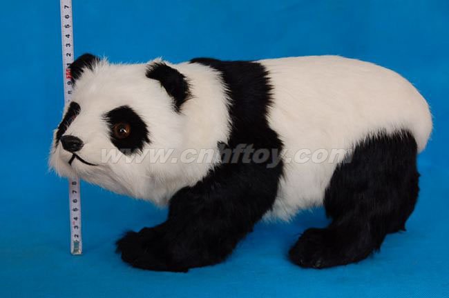 皮毛玩(wán)具熊貓：XM04義烏楚傑工藝品有限公司
