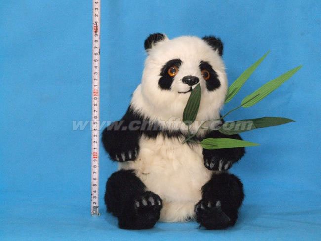 皮毛玩(wán)具熊貓：XM05義烏楚傑工藝品有限公司