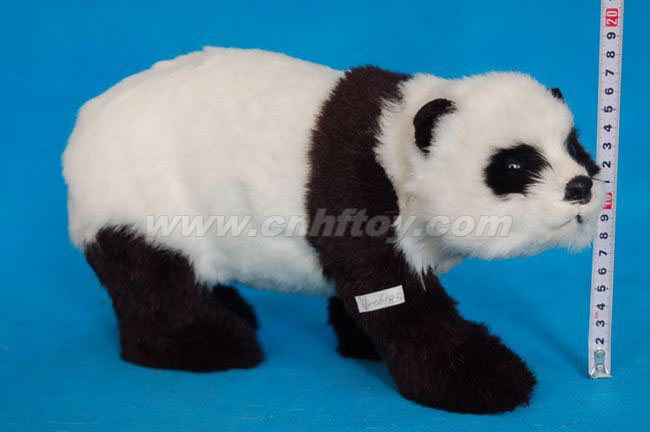皮毛玩(wán)具熊貓：XM011義烏楚傑工藝品有限公司