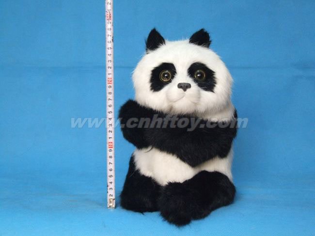 皮毛玩(wán)具熊貓：XM017義烏楚傑工藝品有限公司