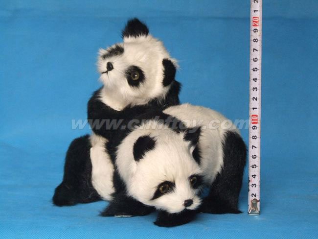 皮毛玩(wán)具熊貓：XM020義烏楚傑工藝品有限公司