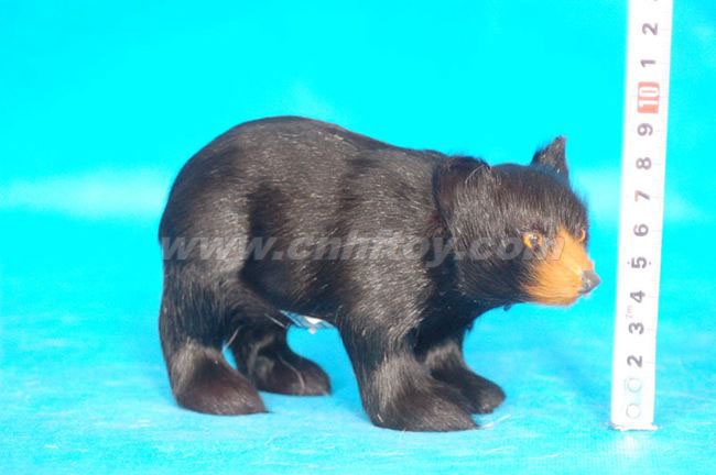 皮毛玩(wán)具熊：X015義烏楚傑工藝品有限公司