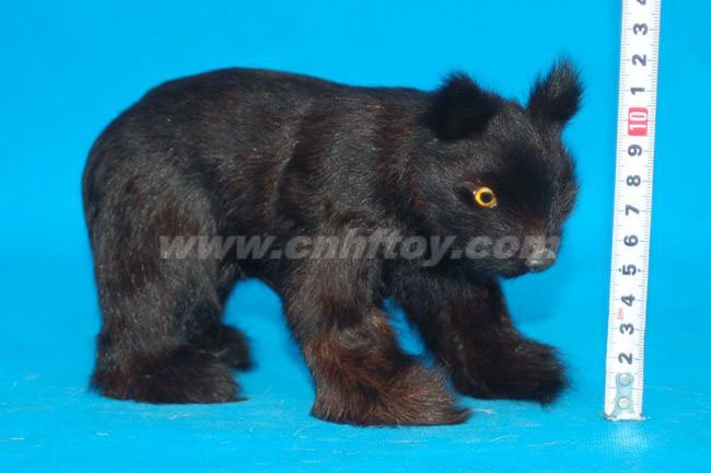 皮毛玩(wán)具熊：X017義烏楚傑工藝品有限公司