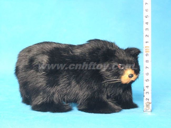 皮毛玩(wán)具熊：X024義烏楚傑工藝品有限公司