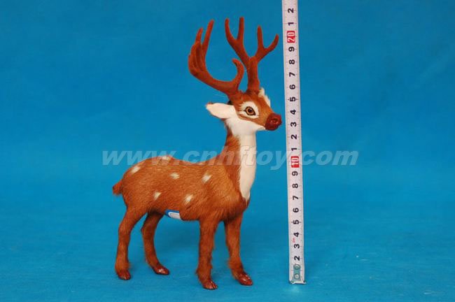 皮毛玩(wán)具鹿：L036義烏楚傑工藝品有限公司