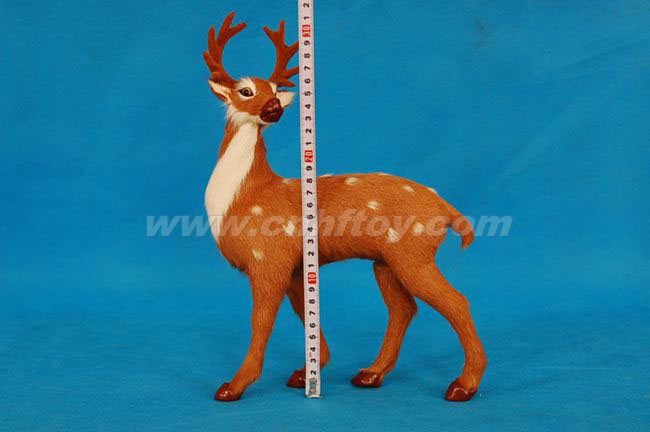 皮毛玩(wán)具鹿：L179義烏楚傑工藝品有限公司