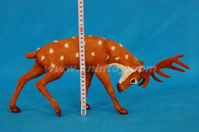 皮毛玩(wán)具鹿：L184義烏楚傑工藝品有限公司