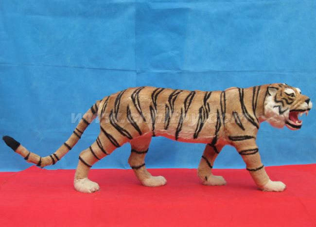 皮毛玩(wán)具虎：H066義烏楚傑工藝品有限公司