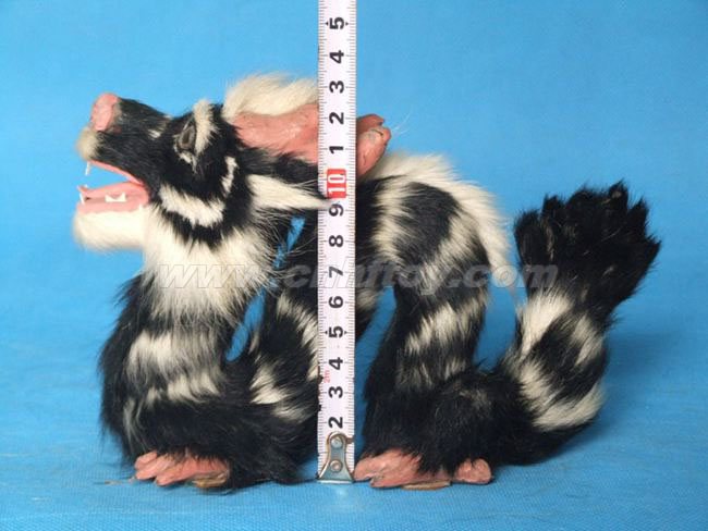 皮毛玩(wán)具龍：LO002義烏楚傑工藝品有限公司