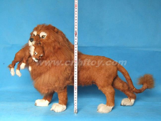 皮毛玩(wán)具獅：SHI033義烏楚傑工藝品有限公司