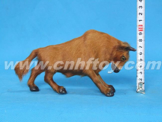 皮毛玩(wán)具牛：N173義烏楚傑工藝品有限公司