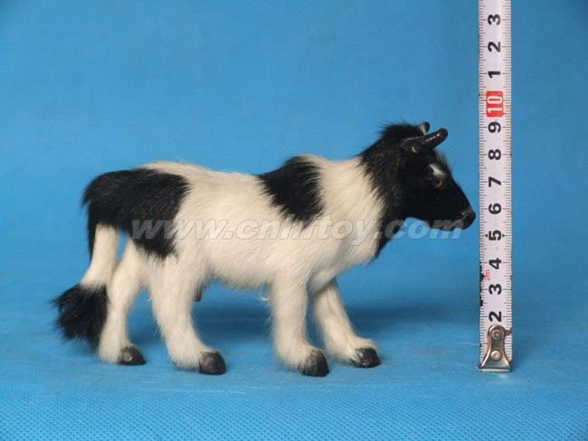 皮毛玩(wán)具牛：N178義烏楚傑工藝品有限公司