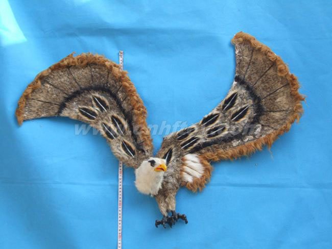 皮毛玩(wán)具鷹：YI024義烏楚傑工藝品有限公司