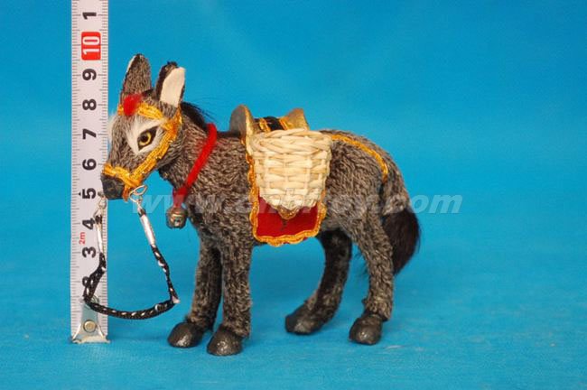 皮毛玩(wán)具驢：LV215義烏楚傑工藝品有限公司