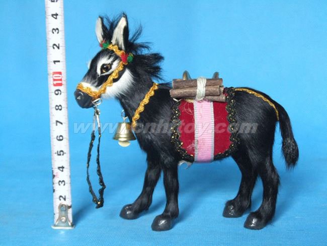 皮毛玩(wán)具驢：LV220義烏楚傑工藝品有限公司