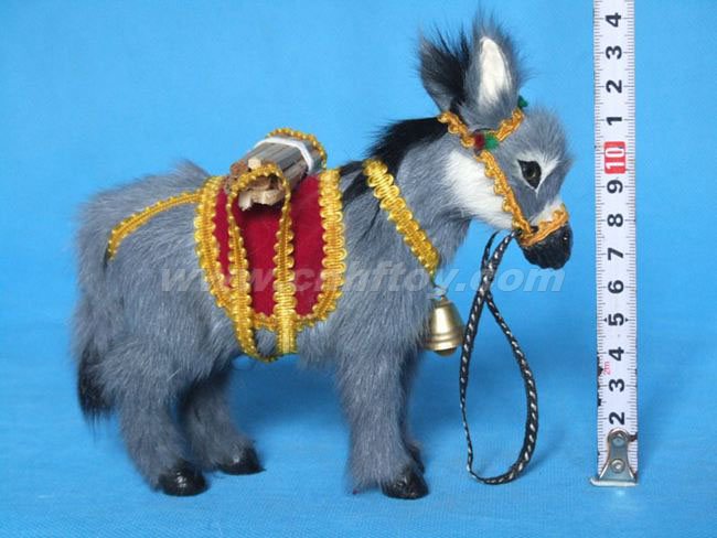 皮毛玩(wán)具驢：LV221義烏楚傑工藝品有限公司