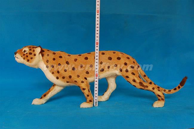 皮毛玩(wán)具豹：B030義烏楚傑工藝品有限公司