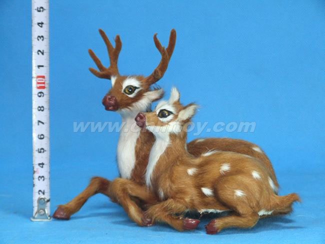 皮毛玩(wán)具鹿：L261義烏楚傑工藝品有限公司