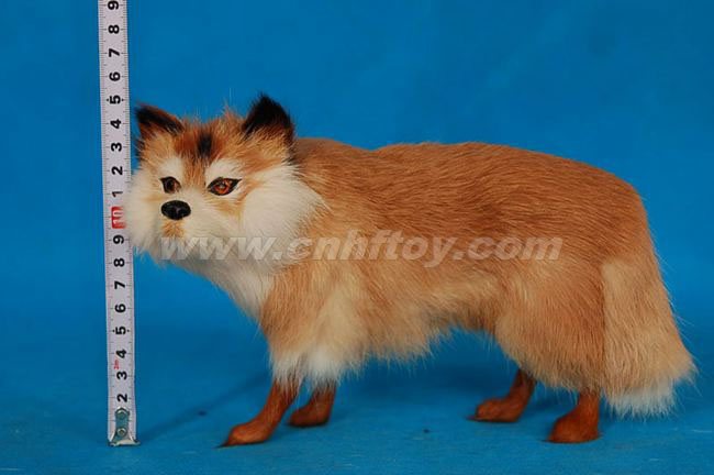 皮毛玩(wán)具狐狸：HL031義烏楚傑工藝品有限公司