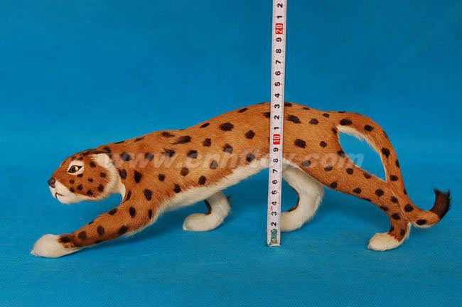 皮毛玩(wán)具豹：B023義烏楚傑工藝品有限公司