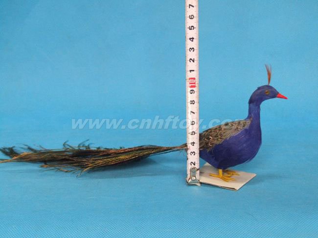 皮毛玩(wán)具孔雀：KQ001義烏楚傑工藝品有限公司