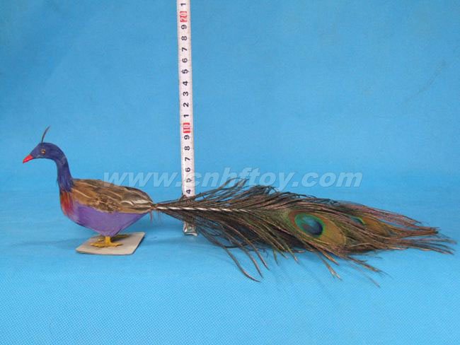 皮毛玩(wán)具孔雀：KQ003義烏楚傑工藝品有限公司