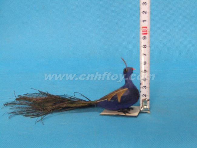 皮毛玩(wán)具孔雀：KQ006義烏楚傑工藝品有限公司