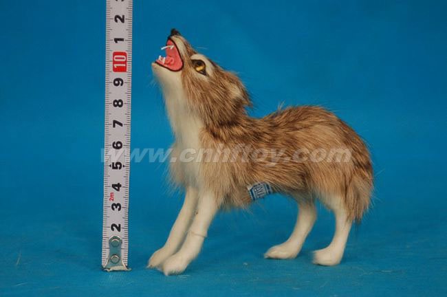 皮毛玩(wán)具狼：LA038義烏楚傑工藝品有限公司